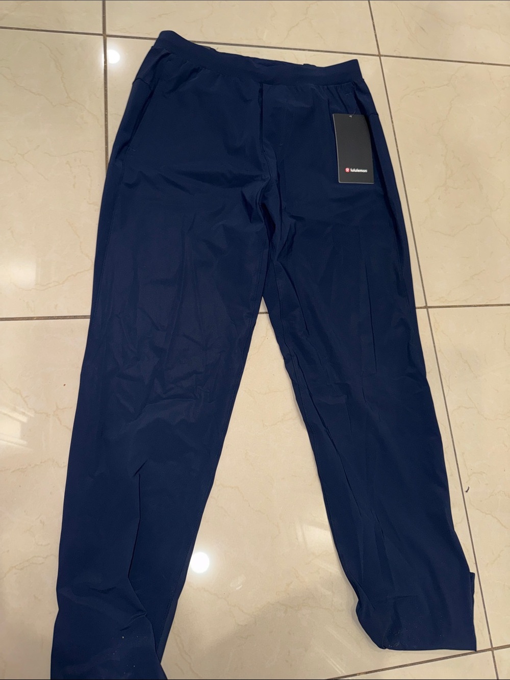 Lululemon Surge Jogger Stretch High-Rise Pant in Blue Size Medium NWT
